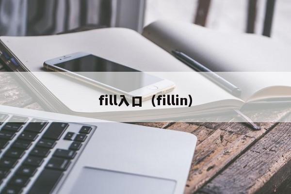 fill入口（fillin）